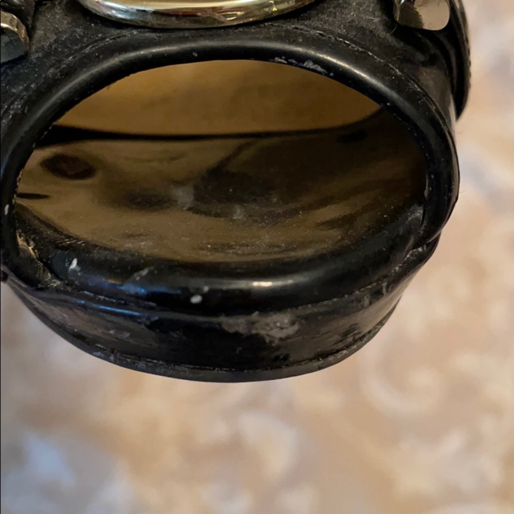 Anne Klein Black Slingbacks - Picture 7 of 12